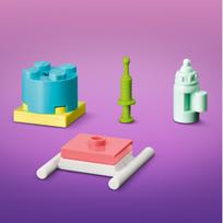 lego greitoji - LEGO Friends Gyvūnų klinikos greitosios pagalbos automobilis 41694 - 7 nuotrauka