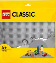 Priedas LEGO Classic Pilka pagrindo plokštelė 11024