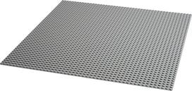 lego plokste - Priedas LEGO Classic Pilka pagrindo plokštelė 11024 - 2 nuotrauka
