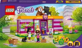 lego friends gyvunai - LEGO Friends Gyvūnų prieglaudos kavinė 41699 - 1 nuotrauka