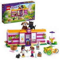 lego friends gyvunai - LEGO Friends Gyvūnų prieglaudos kavinė 41699 - 3 nuotrauka