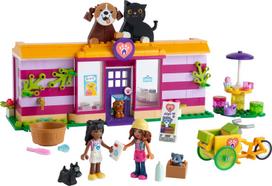 lego friends gyvunai - LEGO Friends Gyvūnų prieglaudos kavinė 41699 - 5 nuotrauka