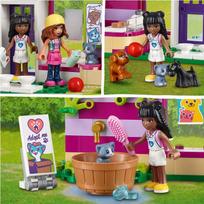 lego friends gyvunai - LEGO Friends Gyvūnų prieglaudos kavinė 41699 - 7 nuotrauka