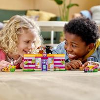 lego friends gyvunai - LEGO Friends Gyvūnų prieglaudos kavinė 41699 - 9 nuotrauka