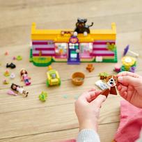 lego friends gyvunai - LEGO Friends Gyvūnų prieglaudos kavinė 41699 - 10 nuotrauka