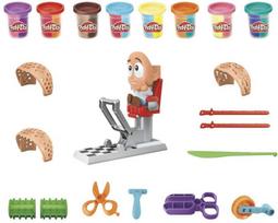 kirpejo rinkinys - Plastilinas Hasbro Play-Doh Crazy Cute Stylist F1260 - 2 nuotrauka