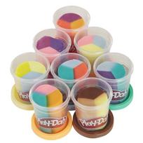 kirpejo rinkinys - Plastilinas Hasbro Play-Doh Crazy Cute Stylist F1260 - 3 nuotrauka