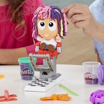 kirpejo rinkinys - Plastilinas Hasbro Play-Doh Crazy Cute Stylist F1260 - 4 nuotrauka