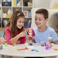 kirpejo rinkinys - Plastilinas Hasbro Play-Doh Crazy Cute Stylist F1260 - 6 nuotrauka