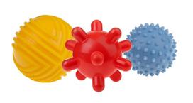 tullo sensoriniai kamuoliukai - Lavinimo žaislas Tullo Sensory Balls - 3 nuotrauka