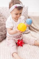 tullo sensoriniai kamuoliukai - Lavinimo žaislas Tullo Sensory Balls - 4 nuotrauka