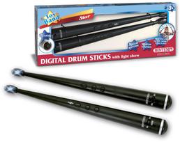 bugnu lazdeles - Komplektas Bontempi Digital Drum Sticks 540210 - 3 nuotrauka