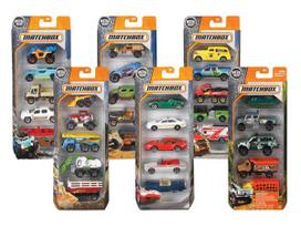 Pirkti Mattel Matchbox 5 Pack Car Set C1817 - Photo 1