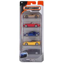 Pirkti Mattel Matchbox 5 Pack Car Set C1817 - Photo 2