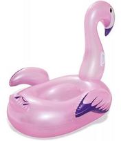 pripuciamas plaustas - Pripučiamas Flamingas Bestway 122x99x105 cm - 2 nuotrauka