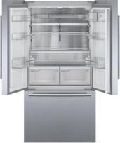 vido saldytuvas - Bosch KFF96PIEP - 2 nuotrauka