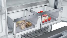 vido saldytuvas - Bosch KFF96PIEP - 6 nuotrauka