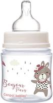 anti colic buteliukai - Kūdikių buteliukas Canpol Bonjour Paris, 0 mėn., 120 ml - 2 nuotrauka