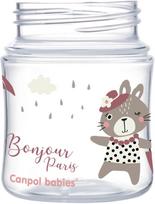 anti colic buteliukai - Kūdikių buteliukas Canpol Bonjour Paris, 0 mėn., 120 ml - 3 nuotrauka