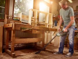 dulkiu siurblio pakrovejas - Dulkių siurblys Bosch EasyVac 12; 12 V; (be akumuliatoriaus ir pakrovėjo) - 2 nuotrauka