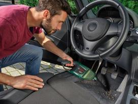 dulkiu siurblio pakrovejas - Dulkių siurblys Bosch EasyVac 12; 12 V; (be akumuliatoriaus ir pakrovėjo) - 3 nuotrauka