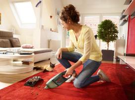 dulkiu siurblio pakrovejas - Dulkių siurblys Bosch EasyVac 12; 12 V; (be akumuliatoriaus ir pakrovėjo) - 4 nuotrauka