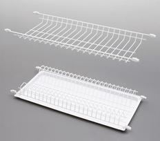 indu dziovykla rejs - Indų džiovykla Rejs Dish Dryer Rack White 568x275mm - 1 nuotrauka