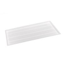 indu dziovykla rejs - Indų džiovykla Rejs Dish Dryer Rack White 568x275mm - 2 nuotrauka