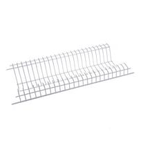 indu dziovykla rejs - Indų džiovykla Rejs Dish Dryer Rack White 568x275mm - 3 nuotrauka