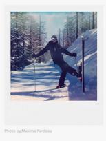 polaroidai - Foto juostelė Polaroid Color 600, 16 vnt. - 3 nuotrauka