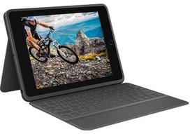 logitech keyboard for ipad - Logitech "Rugged Folio + Keyboard" (10.2") Graphite - 1 nuotrauka