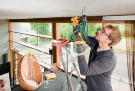 bosch elektrinis perforatorius - Bosch PBH 2100 RE - 2 nuotrauka