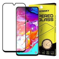samsung galaxy a70 - Wozinsky Full Glue Super Tough Screen Protector Full Coveraged For Samsung Galaxy A70 Black - 2 nuotrauka