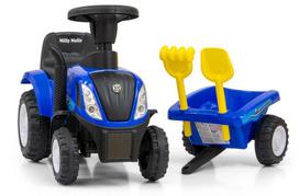 melynas traktorius - Traktorius Milly Mally New Holland T7, mėlynas - 2 nuotrauka
