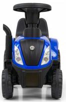 melynas traktorius - Traktorius Milly Mally New Holland T7, mėlynas - 5 nuotrauka