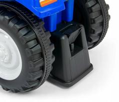 melynas traktorius - Traktorius Milly Mally New Holland T7, mėlynas - 6 nuotrauka