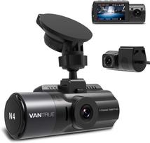 video registratoras - Dashcam Vantrue N4 2.5K 3ch - 2 nuotrauka