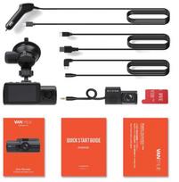 video registratoras - Dashcam Vantrue N4 2.5K 3ch - 5 nuotrauka