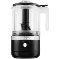 KitchenAid 5KFCB519EBM matte-black (Juodas)