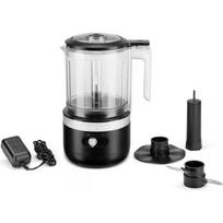 smulkintuvas kitchenaid - KitchenAid 5KFCB519EBM matte-black (Juodas) - 3 nuotrauka