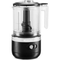 smulkintuvas kitchenaid - KitchenAid 5KFCB519EBM matte-black (Juodas) - 4 nuotrauka