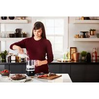 smulkintuvas kitchenaid - KitchenAid 5KFCB519EBM matte-black (Juodas) - 5 nuotrauka