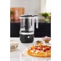 smulkintuvas kitchenaid - KitchenAid 5KFCB519EBM matte-black (Juodas) - 6 nuotrauka