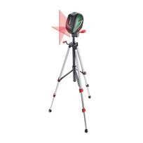 kryzminis lazeris - Kryžminis lazerinis nivelyras Bosch Universal Level 3 Set - 1 nuotrauka