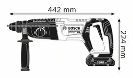 gbh 26 - Bosch GBH 18V-26 D  - 2 nuotrauka