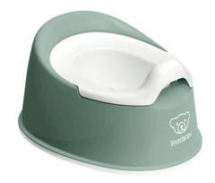 Naktipuodis BabyBjorn Smart Potty Deep 051268, baltas/žalias