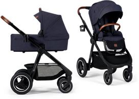 kinderkraft vezimelis - Universalus vežimėlis KinderKraft Everyday Denim, tamsiai mėlyna - 1 nuotrauka