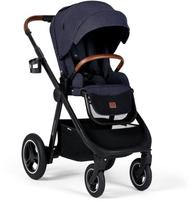 kinderkraft vezimelis - Universalus vežimėlis KinderKraft Everyday Denim, tamsiai mėlyna - 3 nuotrauka