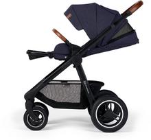 kinderkraft vezimelis - Universalus vežimėlis KinderKraft Everyday Denim, tamsiai mėlyna - 4 nuotrauka