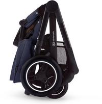 kinderkraft vezimelis - Universalus vežimėlis KinderKraft Everyday Denim, tamsiai mėlyna - 5 nuotrauka